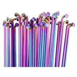 Blank PG BMX Eger (regnbue) -Maxxis Salg Blank PG BMX Spokes Rainbow Spokes Rainbow NotSet 0