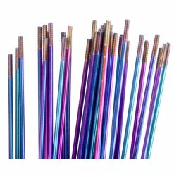 Blank PG BMX Eger (regnbue) -Maxxis Salg Blank PG BMX Spokes Rainbow Spokes Rainbow NotSet 1