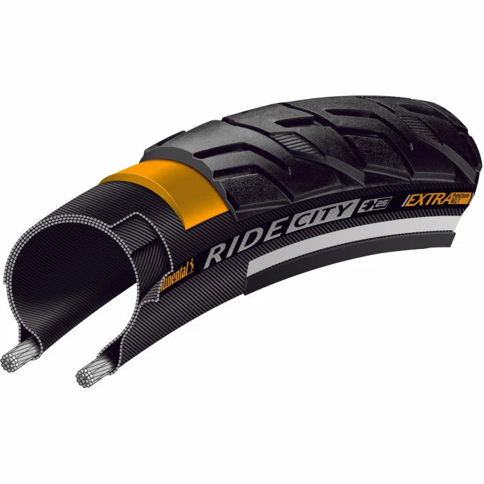Continental Ride City Tyre 5 Continental Ride City Tyre - Billede 3