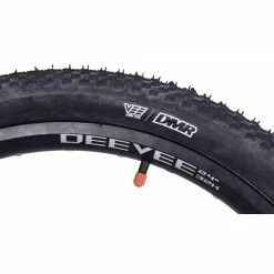DMR DJ24 Dirt Jump And Street Tyre -Maxxis Salg DMR DJ BLACK TYRE DETAIL 2 4
