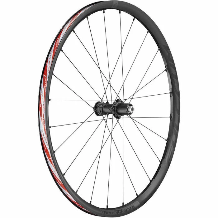 Fulcrum Rapid Red 3 C24 Gravel Wheelset 6 Fulcrum Rapid Red 3 C24 Gravel Wheelset - Billede 4