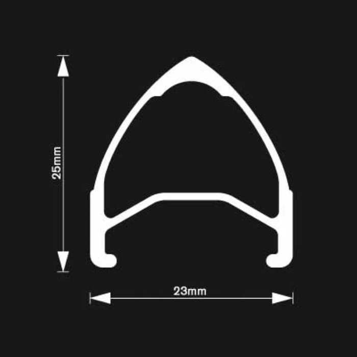 H Plus Son Archetype-vejfælg 10 H Plus Son Archetype-vejfælg - Billede 8