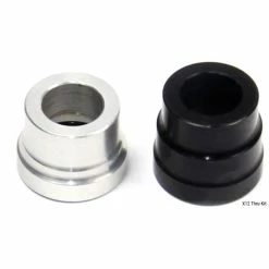 Hope Pro 2 Evo MTB Konverteringssæt Til Baghjulsaksel -Maxxis Salg Hope Pro 2 Evo MTB Rear Wheel Axle Conversion Kit Wheel Hub Spares Black Silver HUB242