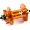 Hope Pro 4 MTB Fornav (QR Aksel) -Maxxis Salg Hope Pro 4 MTB Front Hub QR Axle Wheel Hubs Orange NotSet FHP432CQR 0