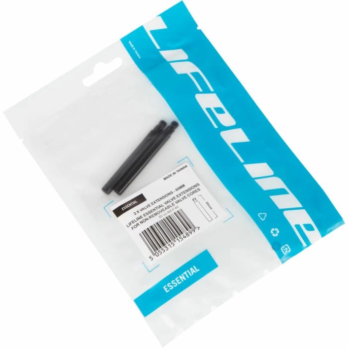 LifeLine Ventilforlænger (for Ikke-aftagelig VC-2-stk. Sæt, 60 Mm) 4 LifeLine Ventilforlænger (for Ikke-aftagelig VC-2-stk. Sæt, 60 Mm) - Billede 2