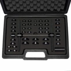 LifeLine Pro Bearing Press Set 13 LifeLine Pro Bearing Press Set -Maxxis Salg LifeLine Pro Bearing Press Set Wheel Hub Spares Silver 2021 LLPRO BPS 4