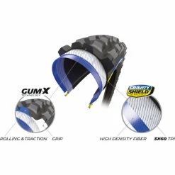 Michelin Wild AM2 Competition Line TLR Foldable Tyre -Maxxis Salg Michelin Wild AM2 Competition Line TLR Fold Tyre 07