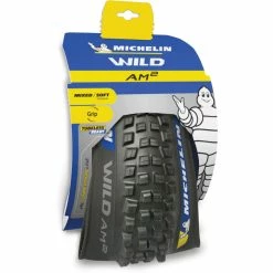 Michelin Wild AM2 Competition Line TLR Foldable Tyre -Maxxis Salg Michelin Wild AM2 Competition Line TLR Fold Tyre 09