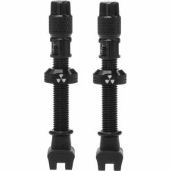Nukeproof Universal Presta Tubeless Valves - Pair 38 Nukeproof Universal Presta Tubeless Valves - Pair -Maxxis Salg Nukeproof Universal Presta Tubeless Valves Pair Tyre Spares Black FTWG18A 45LNF12R4BLK 2