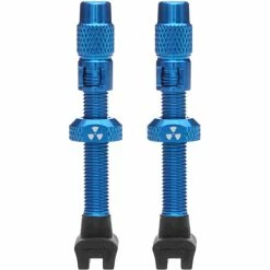 Nukeproof Universal Presta Tubeless Valves - Pair 26 Nukeproof Universal Presta Tubeless Valves - Pair -Maxxis Salg Nukeproof Universal Presta Tubeless Valves Pair Tyre Spares Blue FTWG18A 45LNF12R4BLU