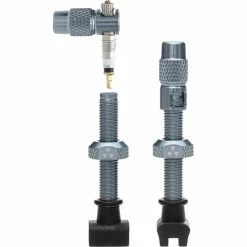 Nukeproof Universal Presta Tubeless Valves - Pair 37 Nukeproof Universal Presta Tubeless Valves - Pair -Maxxis Salg Nukeproof Universal Presta Tubeless Valves Pair Tyre Spares Grey FTWG18A 45LNF12R4GRY 1