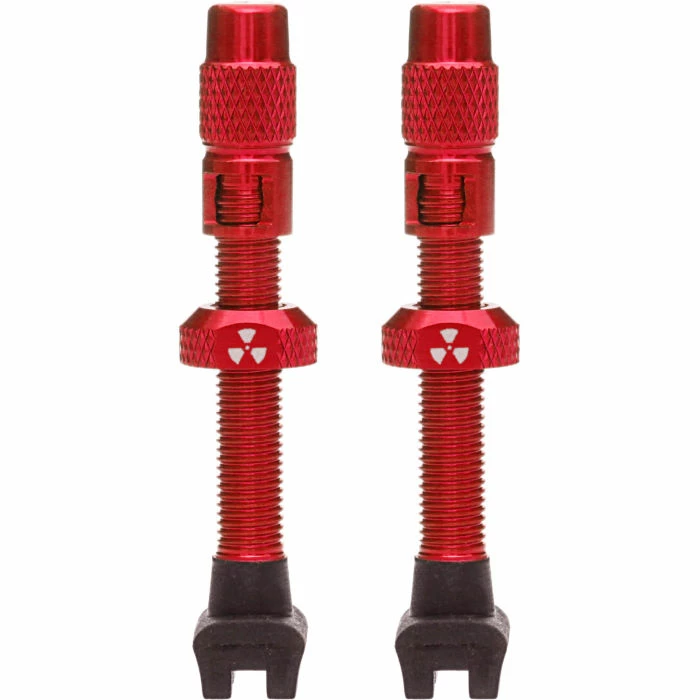 Nukeproof Universal Presta Tubeless Valves - Pair 3 Nukeproof Universal Presta Tubeless Valves - Pair