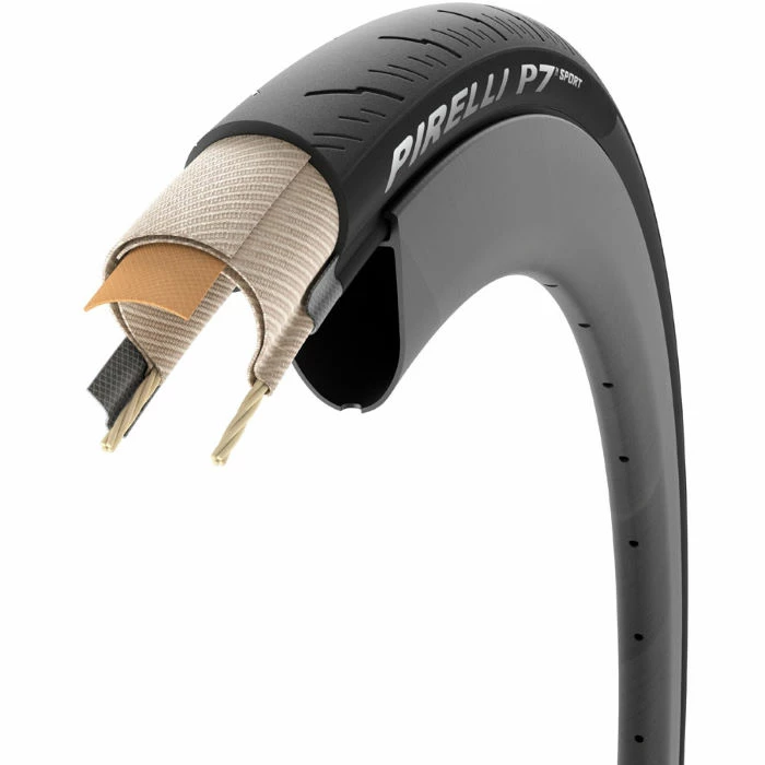 Pirelli P7 Sport Road Tyre 5 Pirelli P7 Sport Road Tyre - Billede 3