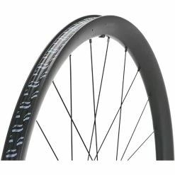 Prime Orra 700C Carbon Gravel Wheelset 18 Prime Orra 700C Carbon Gravel Wheelset -Maxxis Salg Prime Orra V2 700C Carbon Gravel Wheelset Wheel Sets Black 2022 POV2CW700B 6
