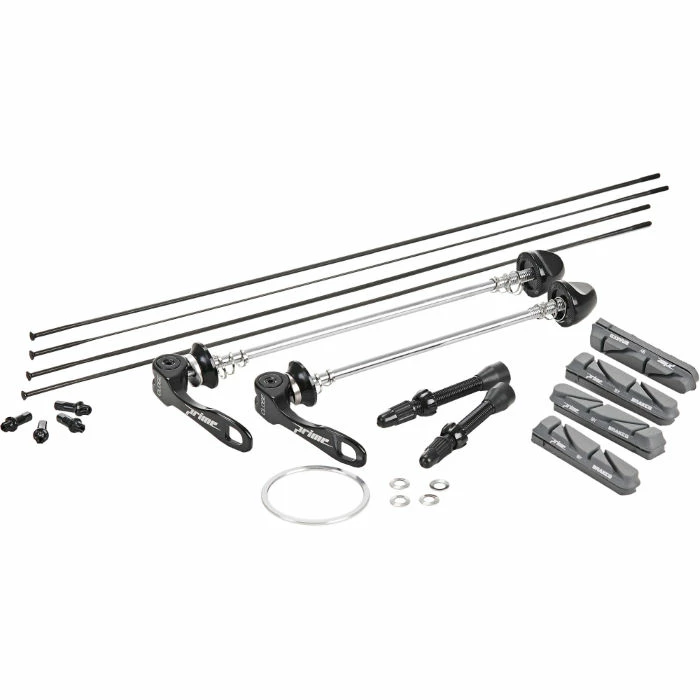 Prime Primavera 28 Carbon Rim Brake Wheelset 10 Prime Primavera 28 Carbon Rim Brake Wheelset - Billede 8