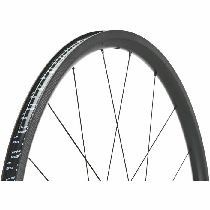 Prime Primavera 28 Carbon Rim Brake Wheelset 11 Prime Primavera 28 Carbon Rim Brake Wheelset - Billede 9