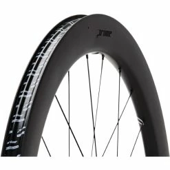 Prime Primavera 56 Carbon Disc Wheelset -Maxxis Salg Prime Primavera 50 Carbon Clincher Disc Wheelset Black 1 Wheel Sets Black 2022 6