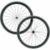 Prime Primavera 50 Carbon Rim Brake Wheelset -Maxxis Salg Prime Primavera 50 Carbon Wheelset Wheel Sets Black 2022 PP50CCW2022B 25