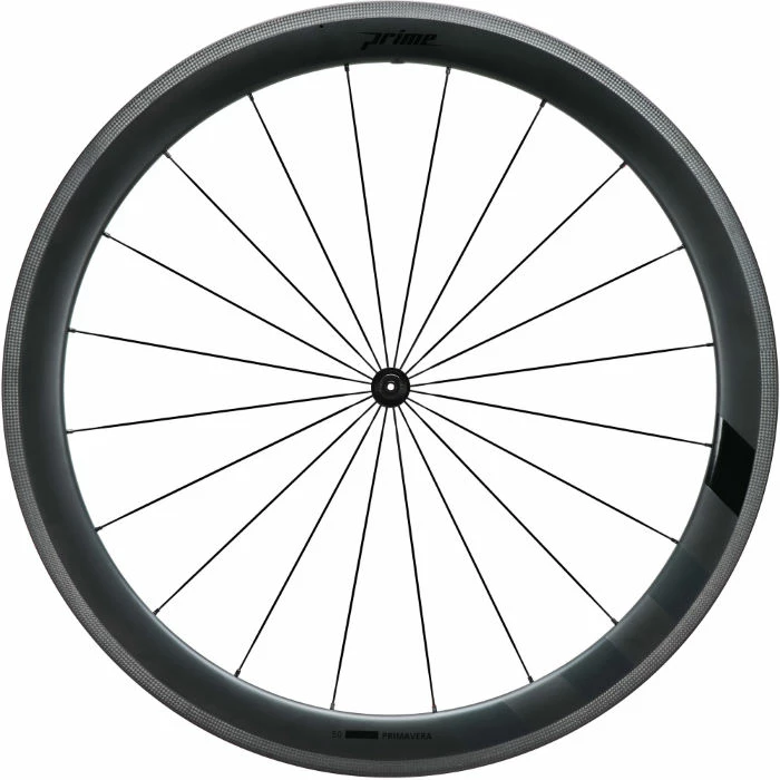Prime Primavera 50 Carbon Rim Brake Wheelset 4 Prime Primavera 50 Carbon Rim Brake Wheelset - Billede 2