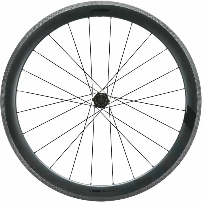 Prime Primavera 50 Carbon Rim Brake Wheelset 7 Prime Primavera 50 Carbon Rim Brake Wheelset - Billede 5