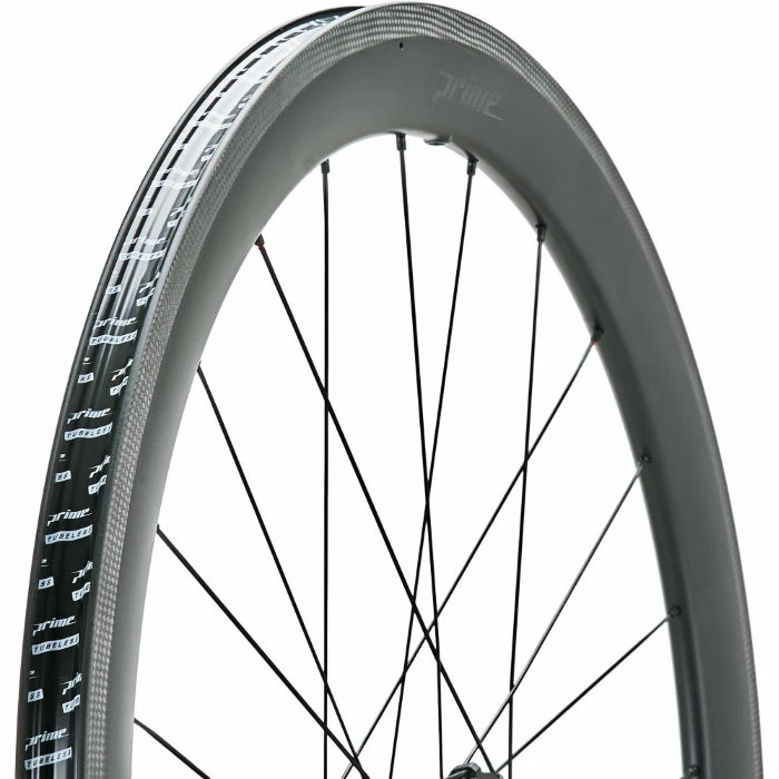 Prime Primavera 50 Carbon Rim Brake Wheelset 10 Prime Primavera 50 Carbon Rim Brake Wheelset - Billede 8