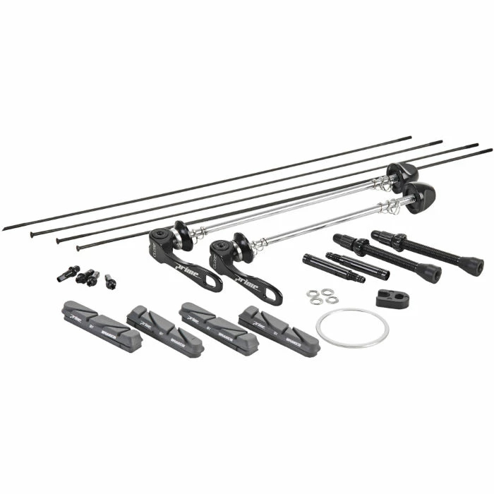 Prime Primavera 50 Carbon Rim Brake Wheelset 11 Prime Primavera 50 Carbon Rim Brake Wheelset - Billede 9