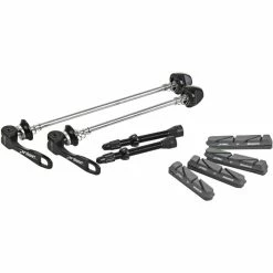 Prime Doyenne 50 Carbon Rim Brake Wheelset -Maxxis Salg Prime RR 50 Carbon Clincher Wheelset Black 10 11 Speed Wheel Sets Black 2022 PRR50CCW2022B 7