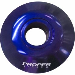 Proper Front Hubguard 7 Proper Front Hubguard -Maxxis Salg Proper Front Hubguard Wheel Hub Spares Blue BA
