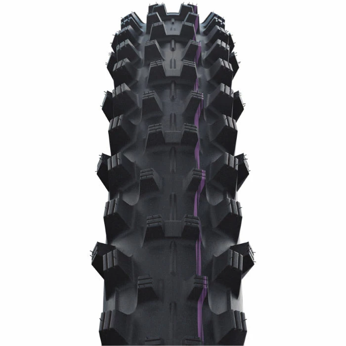 Schwalbe Dirty Dan Evo Super Gravity MTB Tyre 4 Schwalbe Dirty Dan Evo Super Gravity MTB Tyre - Billede 2