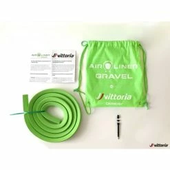 Vittoria Air Liner Gravel Tubeless Insert -Maxxis Salg Vittoria Air Liner Gravel Tubeless Insert Tyre Spares Green 1AA00019 1