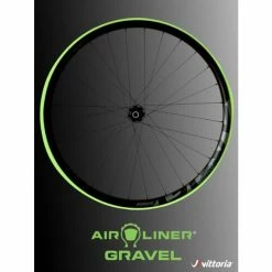 Vittoria Air Liner Gravel Tubeless Insert -Maxxis Salg Vittoria Air Liner Gravel Tubeless Insert Tyre Spares Green 1AA00019 4