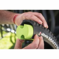 Vittoria Air Liner Gravel Tubeless Insert -Maxxis Salg Vittoria Air Liner Gravel Tubeless Insert Tyre Spares Green 1AA00019 6