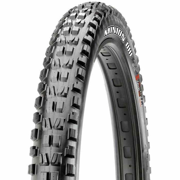 Maxxis Minion DHF+ MTB WT Tyre - 3C - EXO+ - TR 3 Maxxis Minion DHF+ MTB WT Tyre - 3C - EXO+ - TR