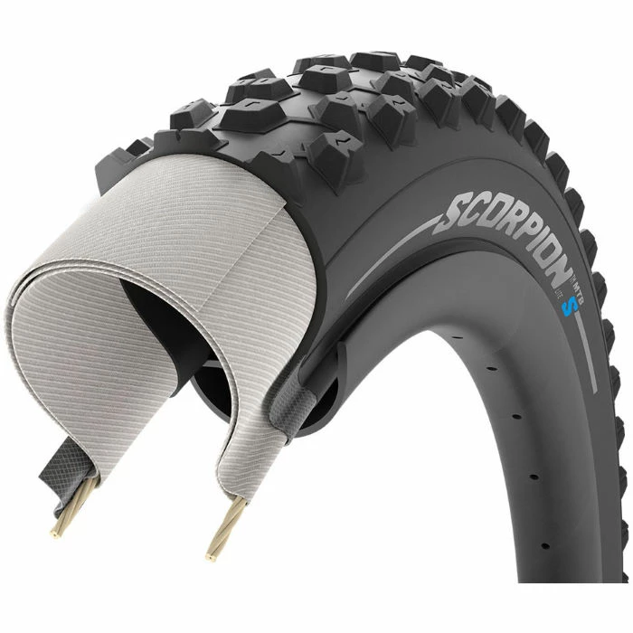 Pirelli Scorpion Soft Terrain Lite MTB Tyre 6 Pirelli Scorpion Soft Terrain Lite MTB Tyre - Billede 4