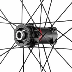 Fulcrum Rapid Red 5 Disc Wheelset -Maxxis Salg prod191602 Black NE 04