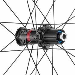 Fulcrum Rapid Red 5 Disc Wheelset -Maxxis Salg prod191602 Black NE 05