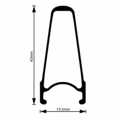 H Plus Son SL42-fælg Til Landevej -Maxxis Salg sl42 full2