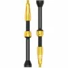 Lezyne CNC TLR Valve -Maxxis Salg 1 PK TLRVL60 V112 CNC TLR Valve 60mm Gold v1 R1 1800x1800