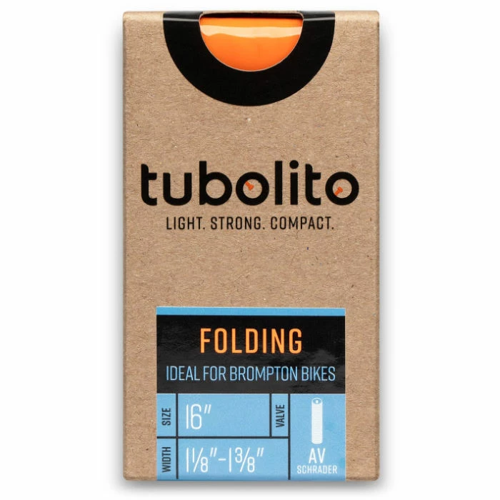 Tubolito Tubo Folding Bike Inner Tube 4 Tubolito Tubo Folding Bike Inner Tube - Billede 2