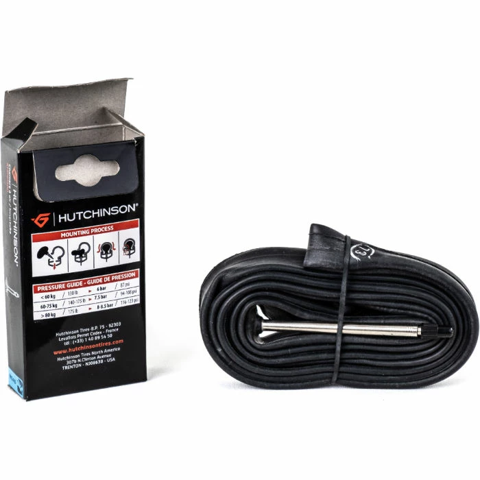 Hutchinson Butyl Road Cykelslange (lang Ventil) 4 Hutchinson Butyl Road Cykelslange (lang Ventil) - Billede 2