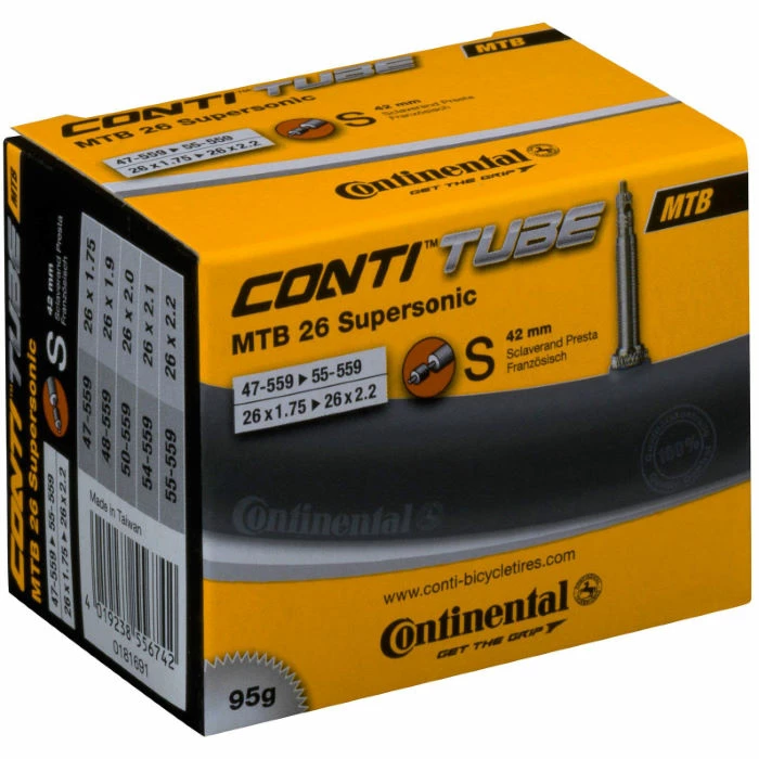 Continental MTB 26 Supersonic Tube 3 Continental MTB 26 Supersonic Tube