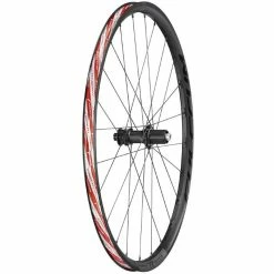 Fulcrum Rapid Red 3 Disc Brake Wheelset 11 Fulcrum Rapid Red 3 Disc Brake Wheelset -Maxxis Salg Fulcrum Rapid Red 3 Disc Brake Wheelset 03