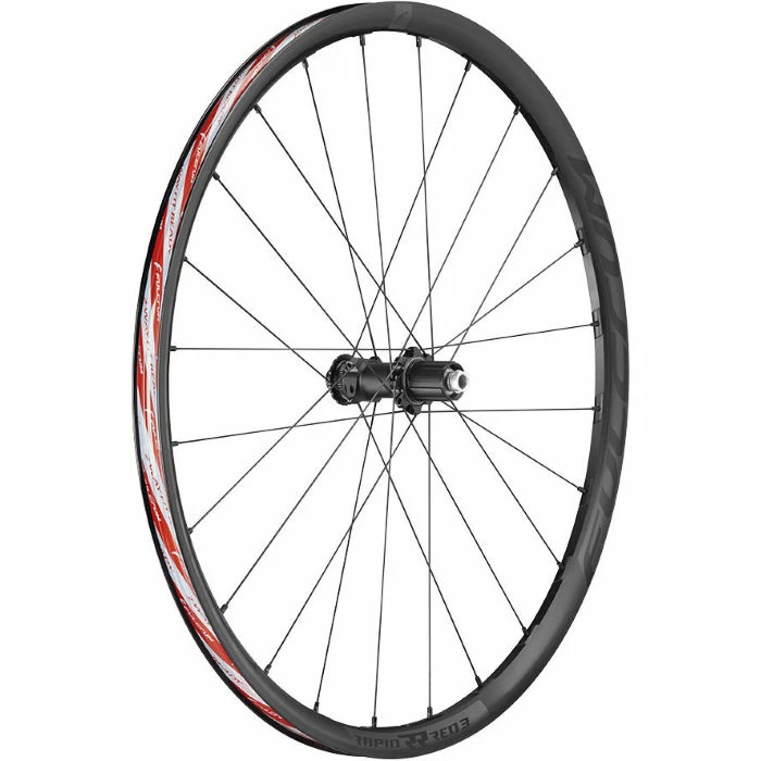 Fulcrum Rapid Red 3 Disc Brake Wheelset 6 Fulcrum Rapid Red 3 Disc Brake Wheelset - Billede 4