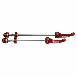 Hope Steel Rod Road Quick Release Aksel (sæt) 11 Hope Steel Rod Road Quick Release Aksel (sæt) -Maxxis Salg Hope Steel Rod Road Quick Release Skewer Set Quick Release Skewers Red QRRSRP