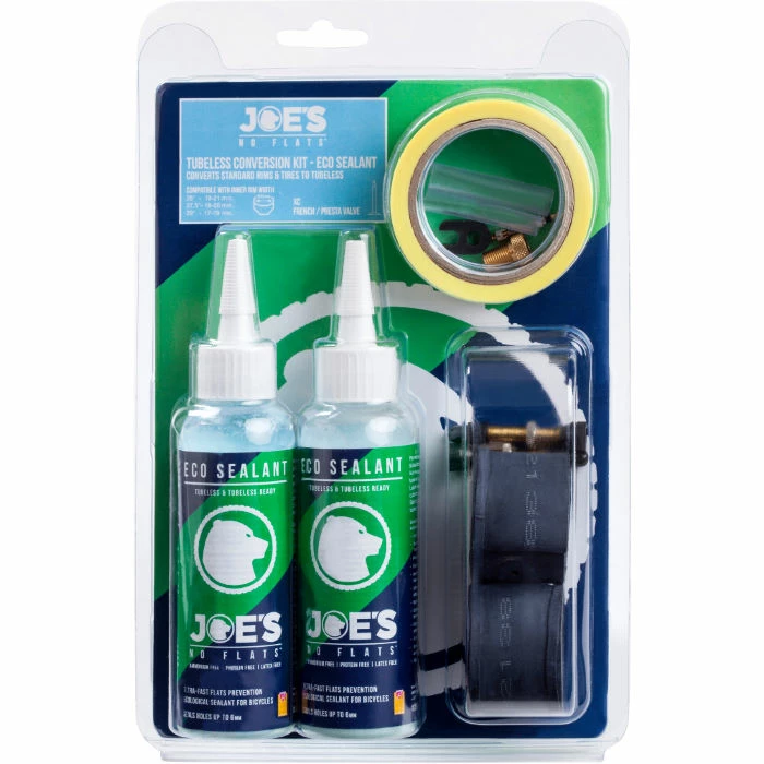 Joe's No Flats Eco Tubeless System - XC 3 Joe's No Flats Eco Tubeless System - XC