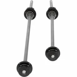 LifeLine Titanium Hurtigkoblingssæt 9 LifeLine Titanium Hurtigkoblingssæt -Maxxis Salg LifeLine Titanium Quick Release Skewers Black nuts