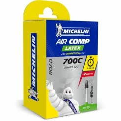 Michelin Air Comp Road Cykelslange (latex) -Maxxis Salg Michelin AirComp Latex 60mm