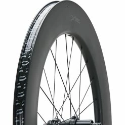 Prime Primavera 85 Carbon Disc Rear Wheel -Maxxis Salg Prime Primavera 85 Carbon Disc Rear Wheel Back Wheels Black 2022 PP85CCDRW2022B 6