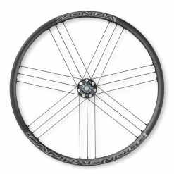 Campagnolo® Campagnolo Zonda C17 Hjulsæt (skivebremser, Gennemgående Bolt, 6 Bolte) -Maxxis Salg ZONDA20disc20rear20side
