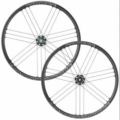 Campagnolo® Campagnolo Zonda C17 Hjulsæt (skivebremser, Gennemgående Bolt, 6 Bolte)